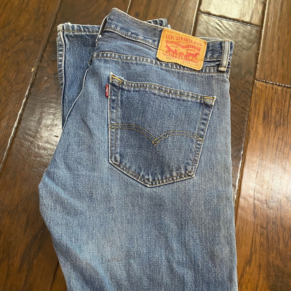 Levi 505 Jeans W34 L34
